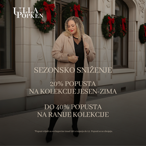 ULLA POPKEN SEZONSKO SNIŽENJE